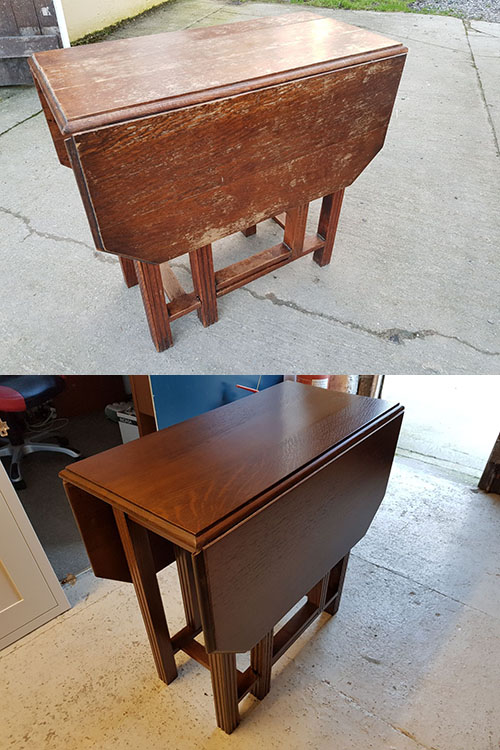 Furniture restoration in Sussex