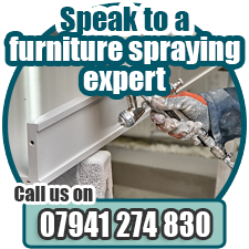 Furniture spraying in Sussex